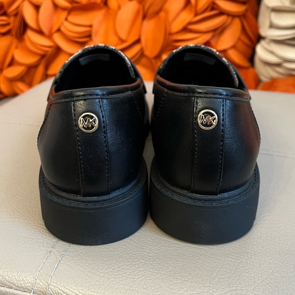 ❣️🆕 MICHAEL KORS Little Girls Madeline Penny
Leopard Print Loafers❣️ - Picture 7 of 12